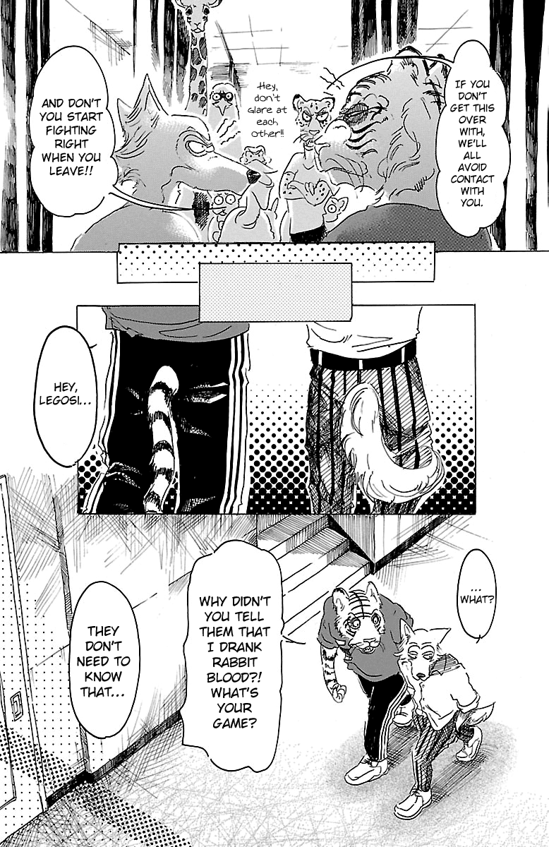 Beastars Chapter 16 page 16 - Chapter 16: Burning Retribution
