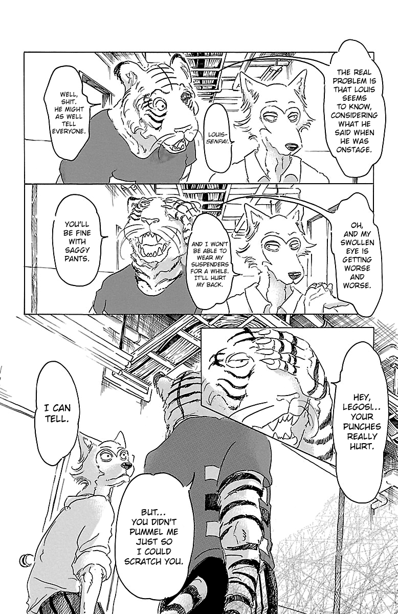 Beastars Chapter 16 page 17 - Chapter 16: Burning Retribution