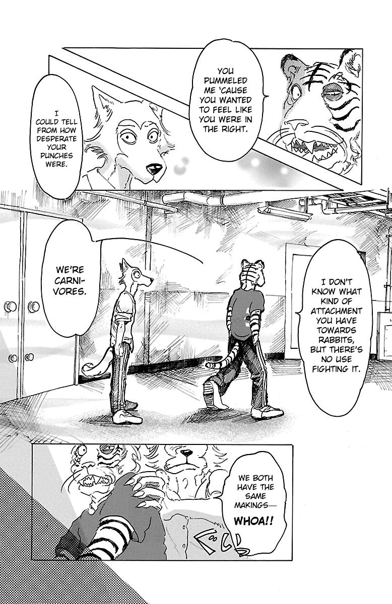 Beastars Chapter 16 page 18 - Chapter 16: Burning Retribution