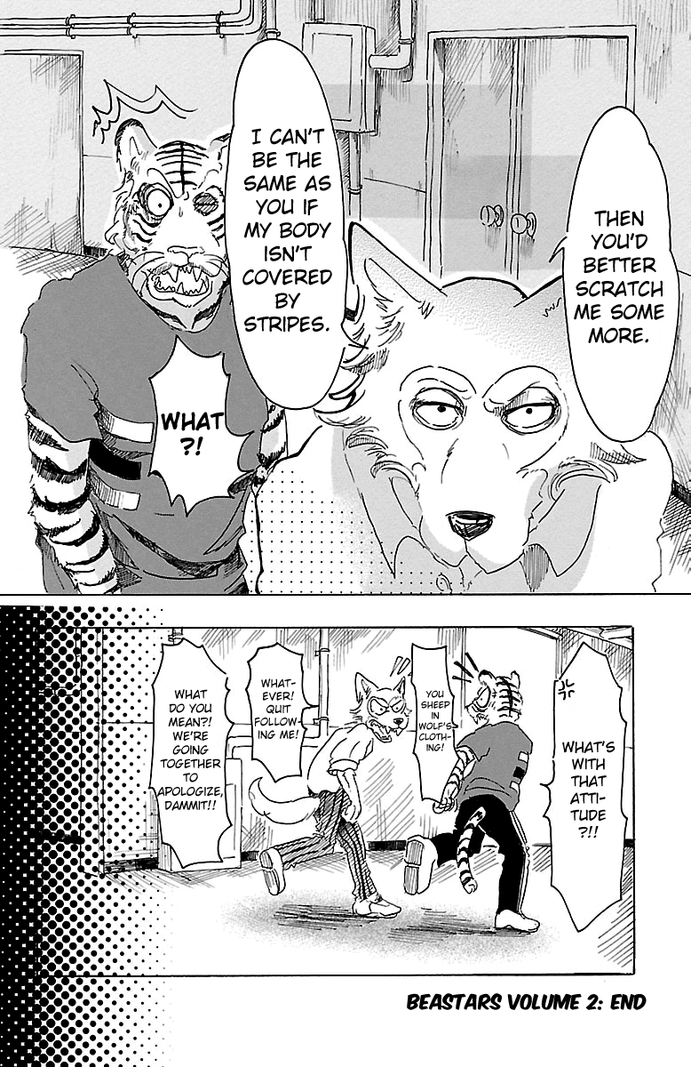 Beastars Chapter 16 page 19 - Chapter 16: Burning Retribution