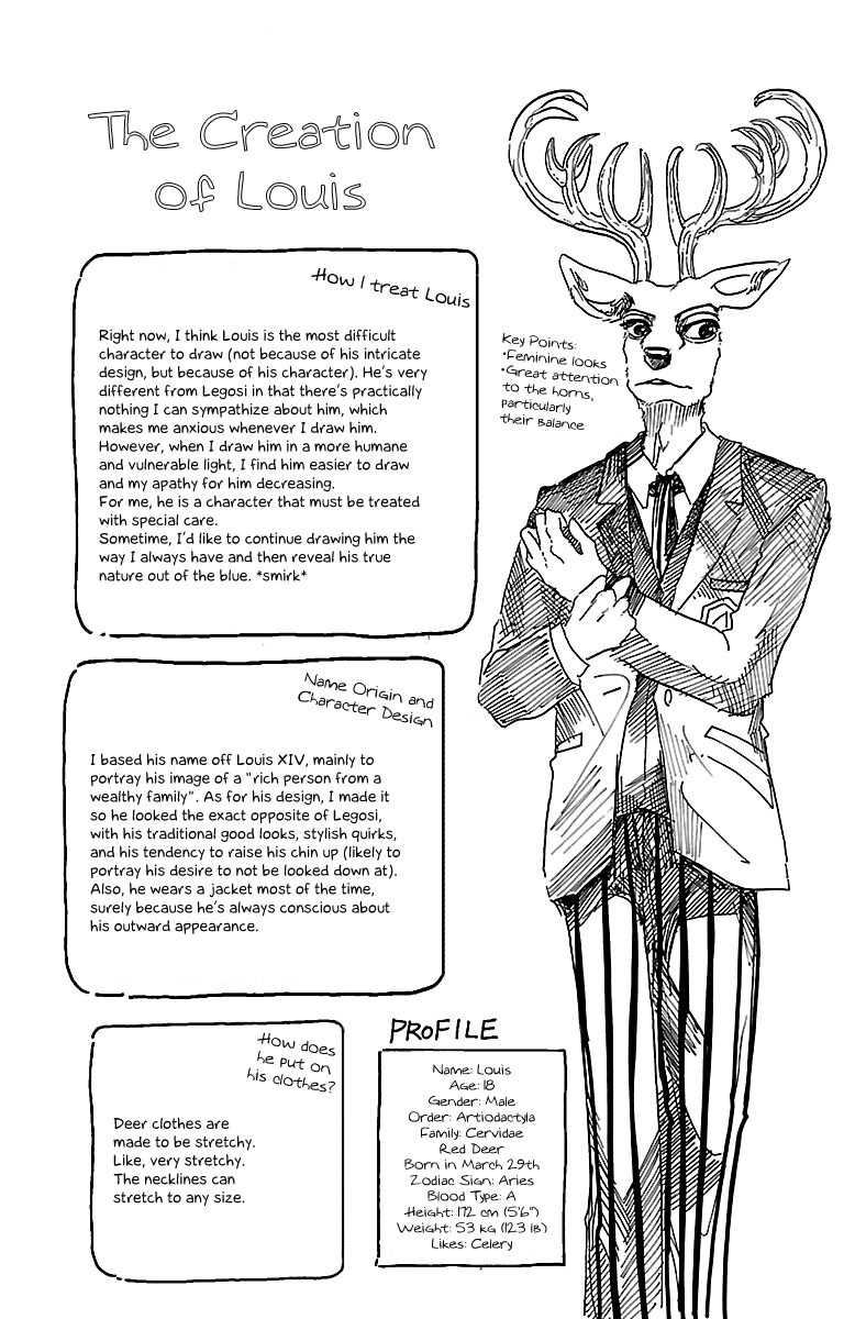Beastars Chapter 16 page 20 - Chapter 16: Burning Retribution