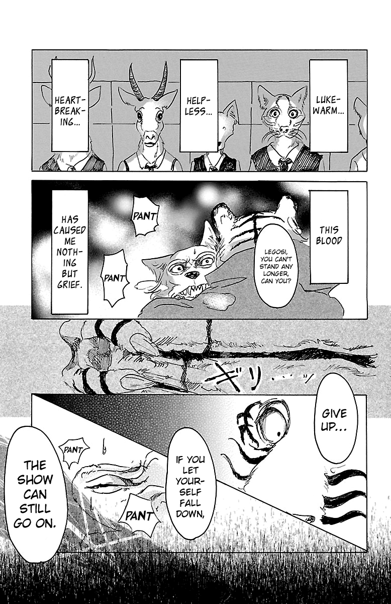 Beastars Chapter 16 page 3 - Chapter 16: Burning Retribution