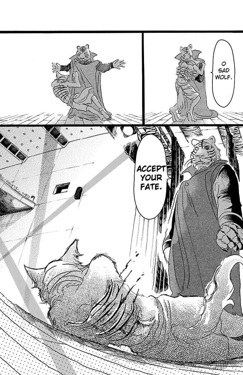 Beastars Chapter 16 page 4 - Chapter 16: Burning Retribution