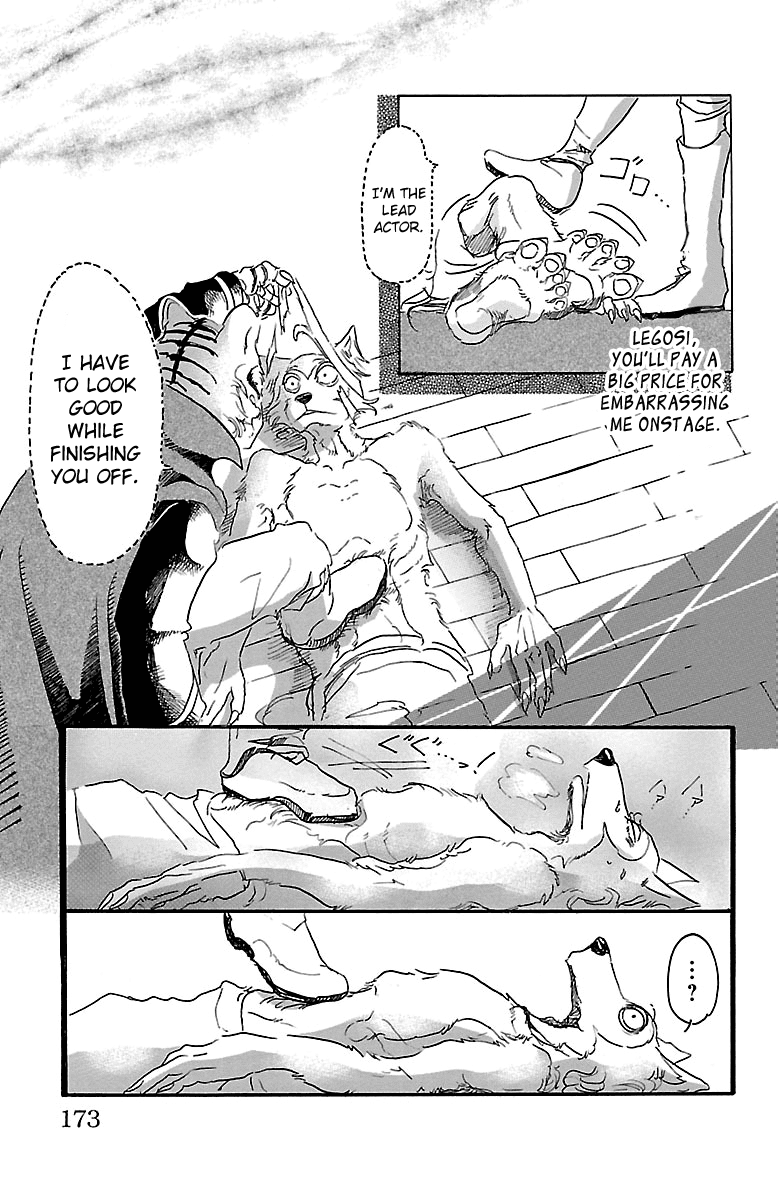 Beastars Chapter 16 page 5 - Chapter 16: Burning Retribution