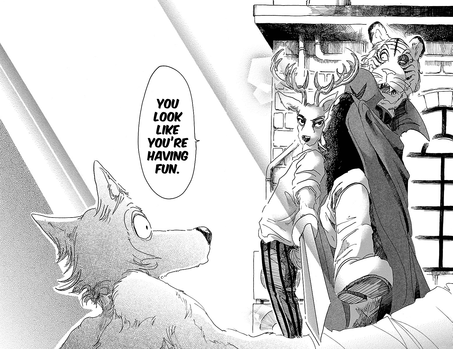 Beastars Chapter 16 page 6 - Chapter 16: Burning Retribution