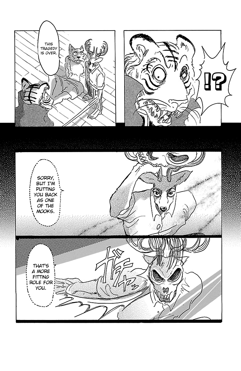 Beastars Chapter 16 page 7 - Chapter 16: Burning Retribution