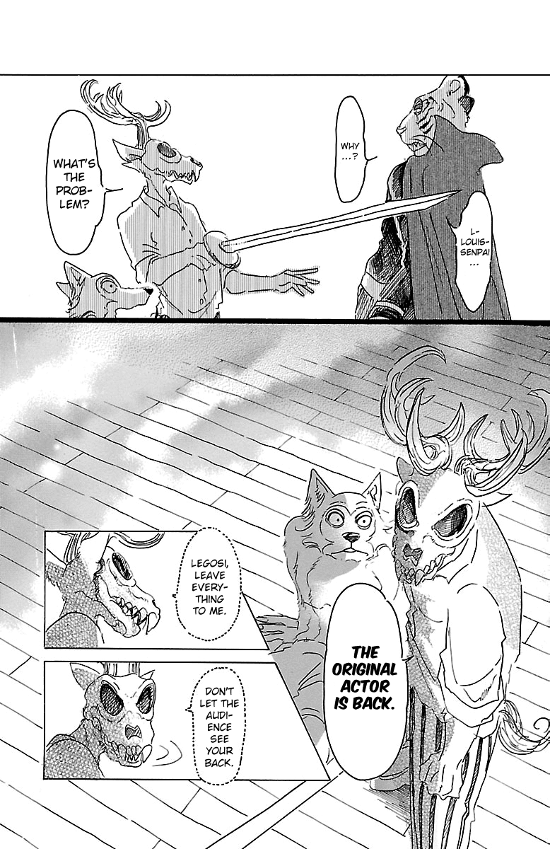 Beastars Chapter 16 page 8 - Chapter 16: Burning Retribution