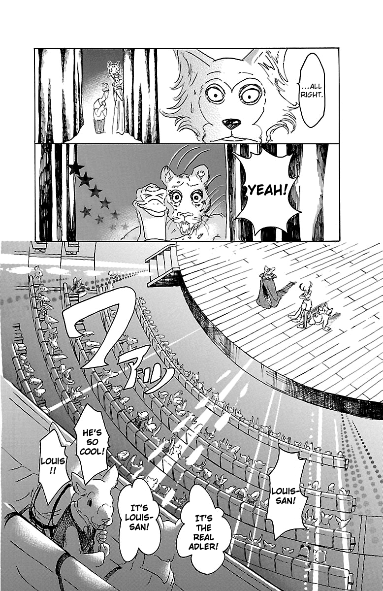 Beastars Chapter 16 page 9 - Chapter 16: Burning Retribution