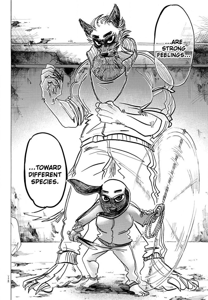 Beastars Chapter 160 page 10 - Chapter 160: The Uncertainty of a Loyal Son