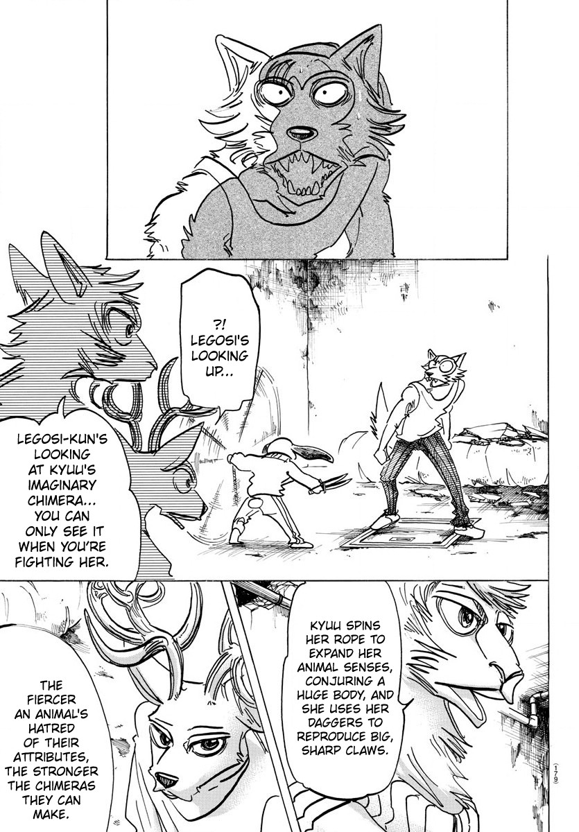 Beastars Chapter 160 page 11 - Chapter 160: The Uncertainty of a Loyal Son