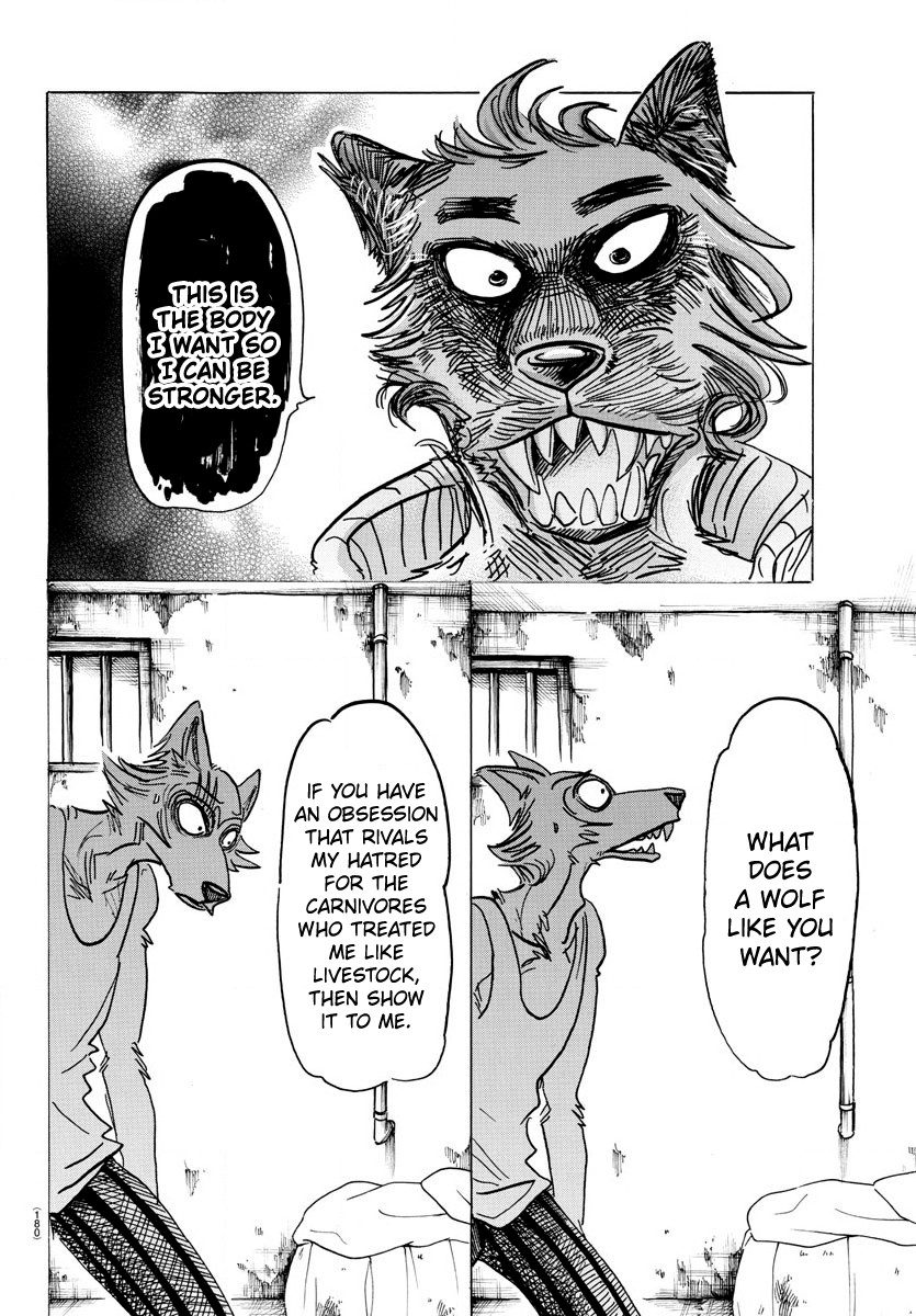 Beastars Chapter 160 page 12 - Chapter 160: The Uncertainty of a Loyal Son