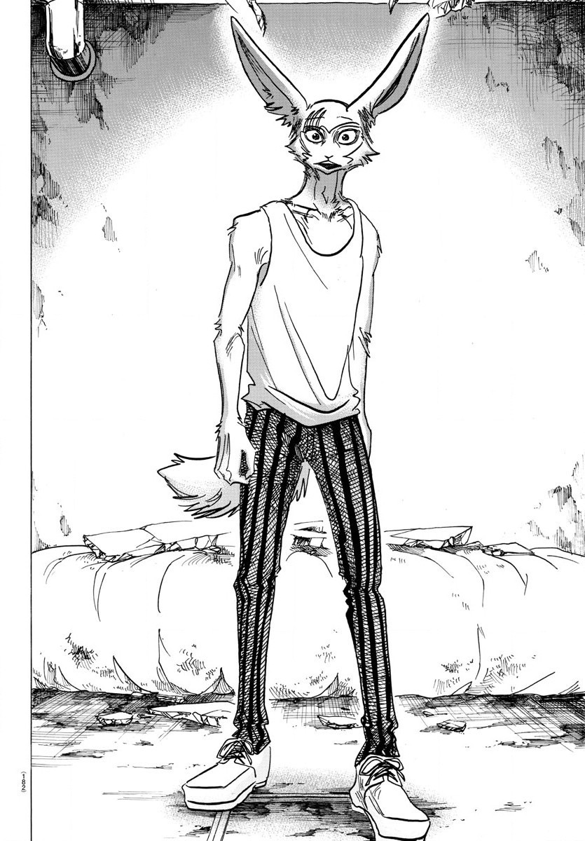 Beastars Chapter 160 page 14 - Chapter 160: The Uncertainty of a Loyal Son