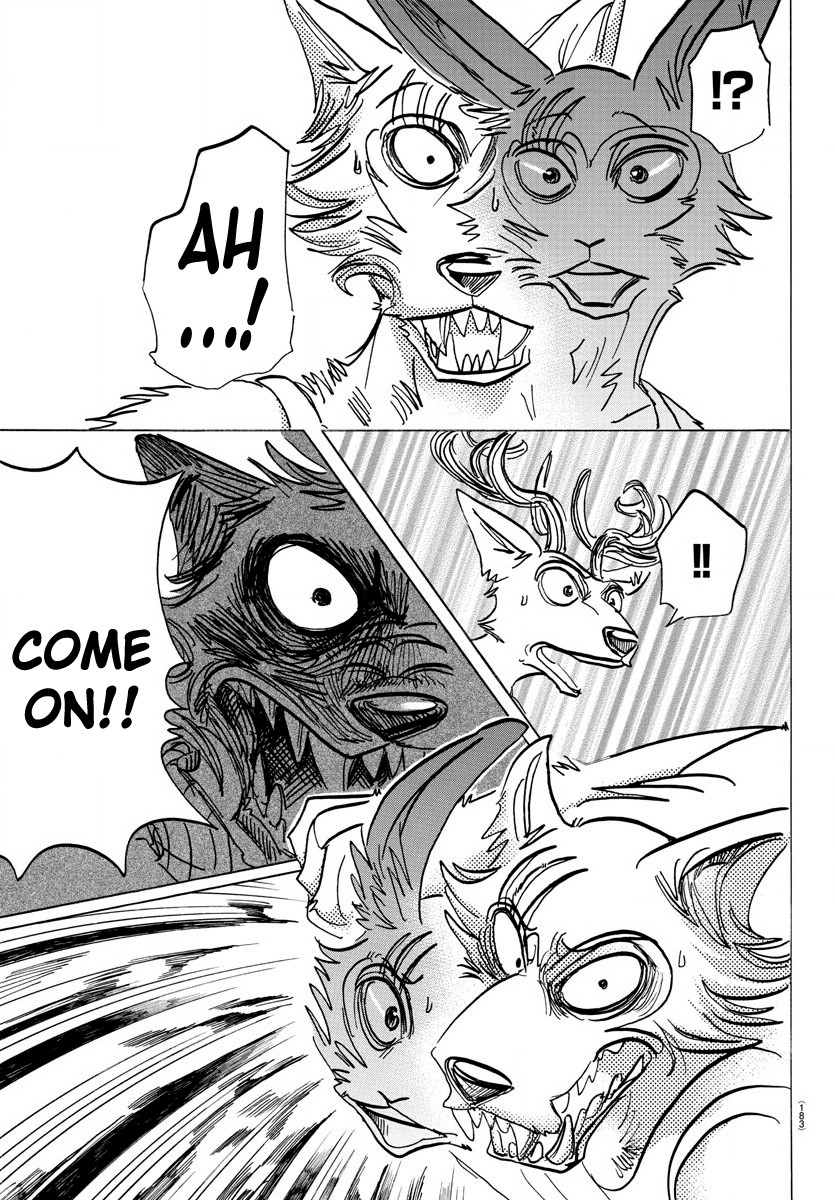 Beastars Chapter 160 page 15 - Chapter 160: The Uncertainty of a Loyal Son
