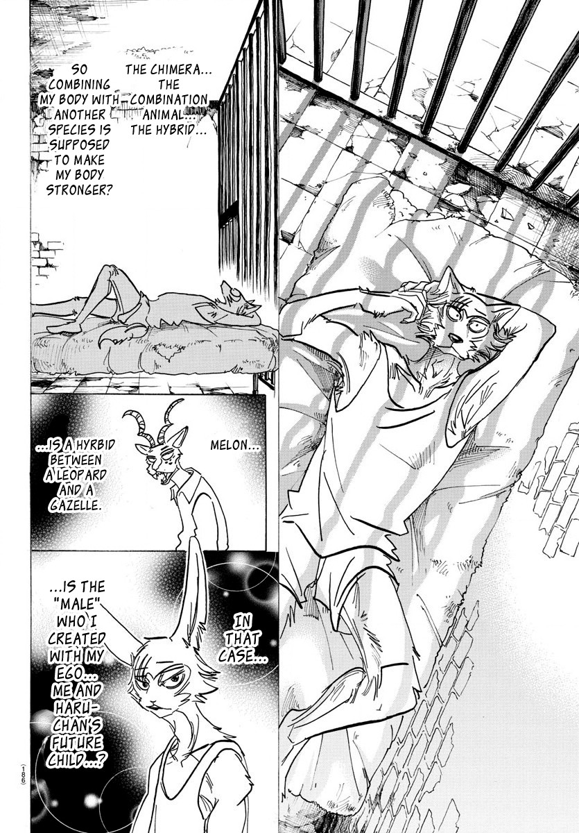 Beastars Chapter 160 page 18 - Chapter 160: The Uncertainty of a Loyal Son