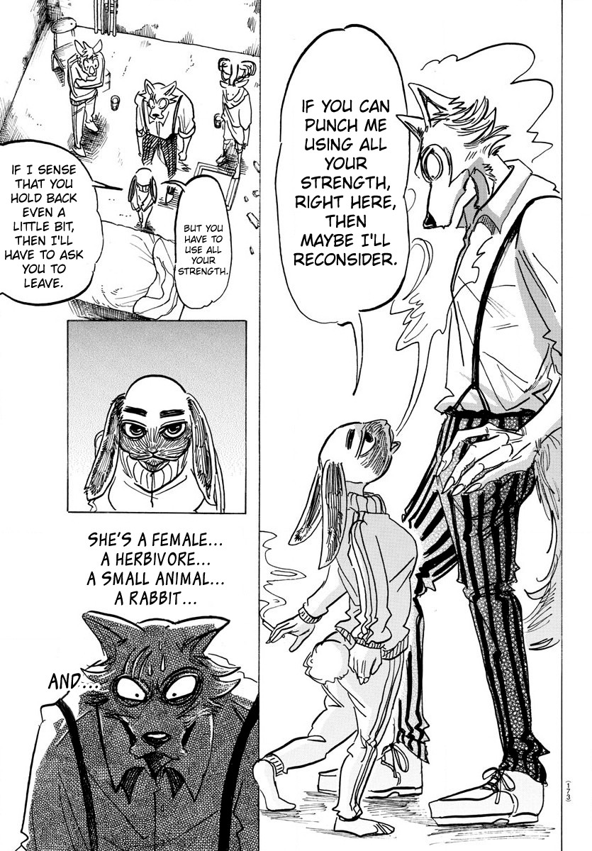 Beastars Chapter 160 page 5 - Chapter 160: The Uncertainty of a Loyal Son