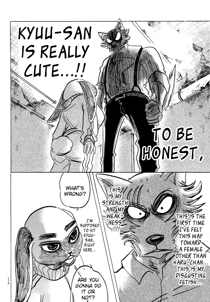 Beastars Chapter 160 page 6 - Chapter 160: The Uncertainty of a Loyal Son