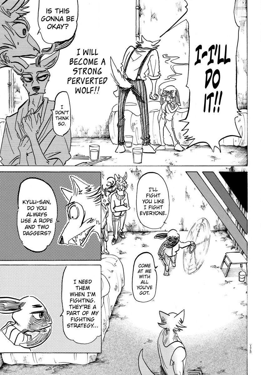 Beastars Chapter 160 page 7 - Chapter 160: The Uncertainty of a Loyal Son