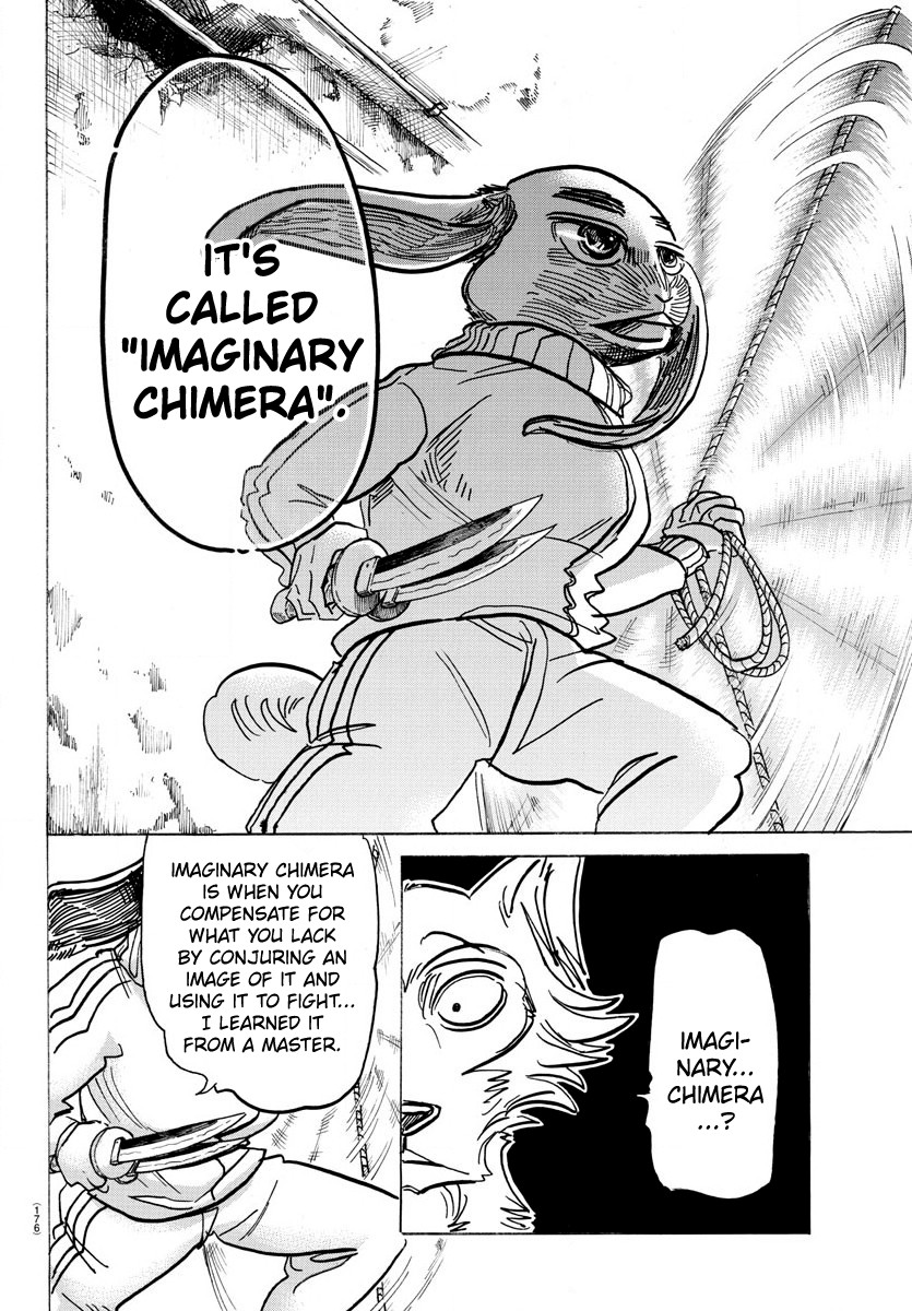 Beastars Chapter 160 page 8 - Chapter 160: The Uncertainty of a Loyal Son