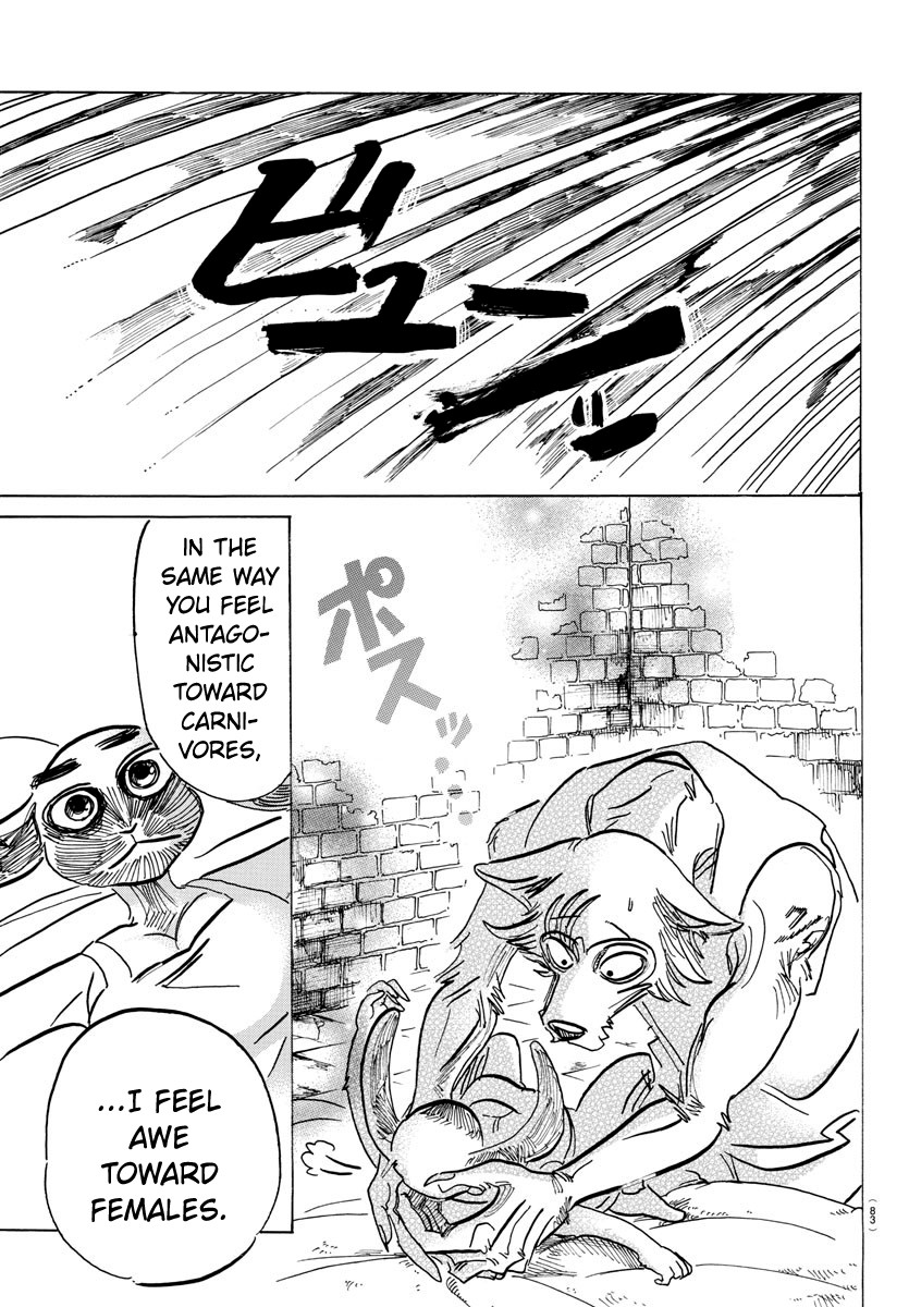 Beastars Chapter 161 page 11 - Chapter 161: In Awe of Ignorance