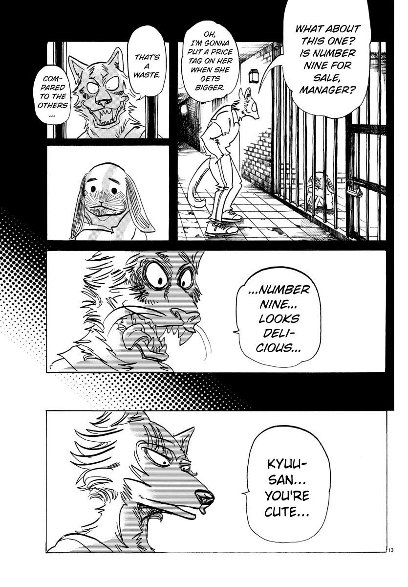 Beastars Chapter 161 page 13 - Chapter 161: In Awe of Ignorance