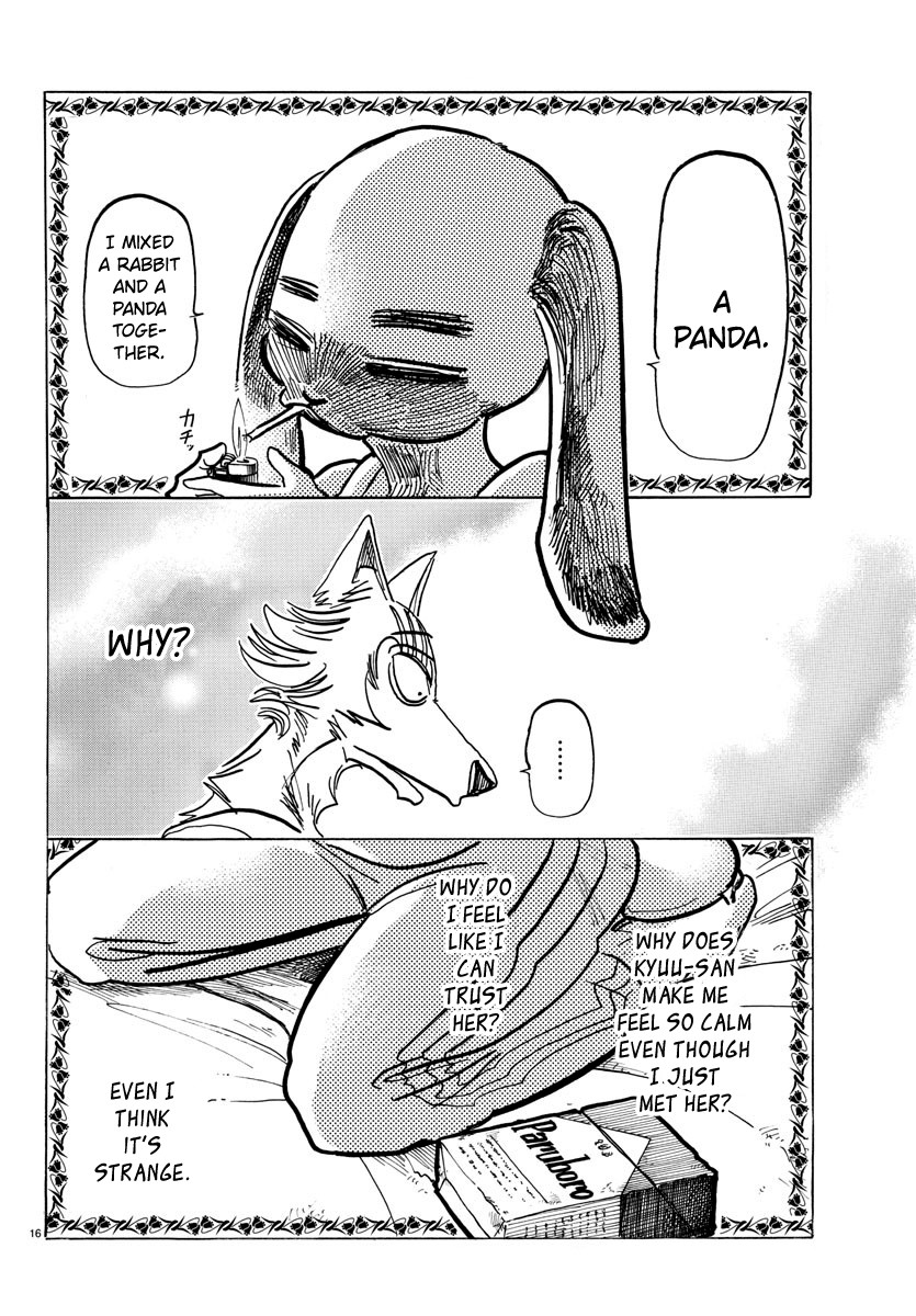 Beastars Chapter 161 page 16 - Chapter 161: In Awe of Ignorance
