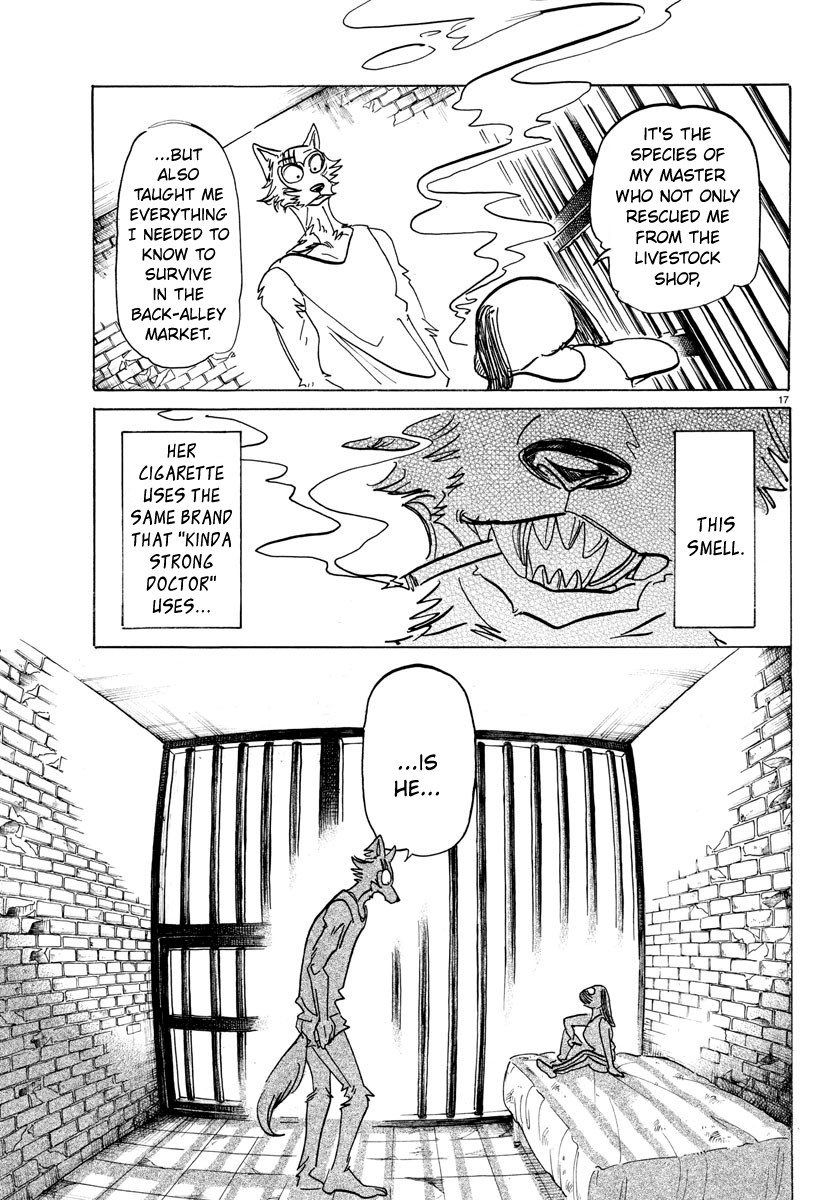Beastars Chapter 161 page 17 - Chapter 161: In Awe of Ignorance