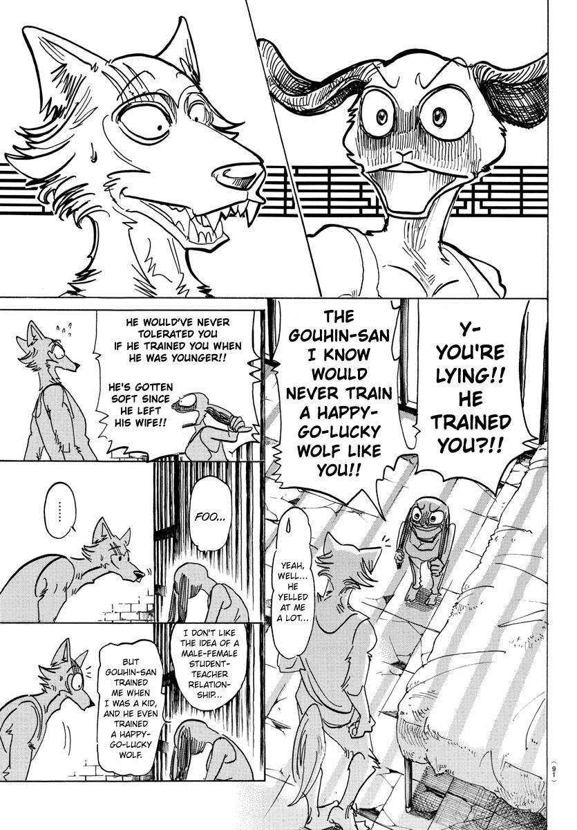 Beastars Chapter 161 page 19 - Chapter 161: In Awe of Ignorance