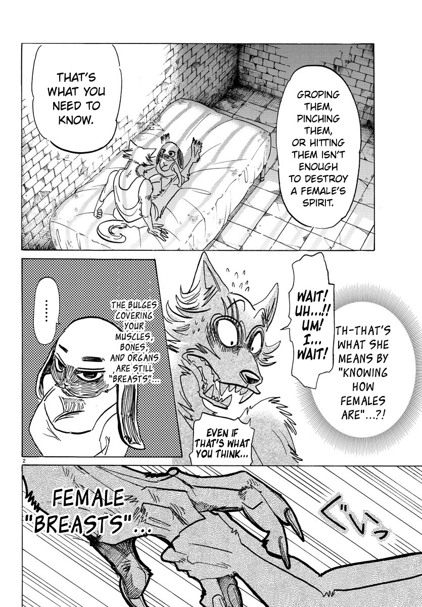 Beastars Chapter 161 page 2 - Chapter 161: In Awe of Ignorance