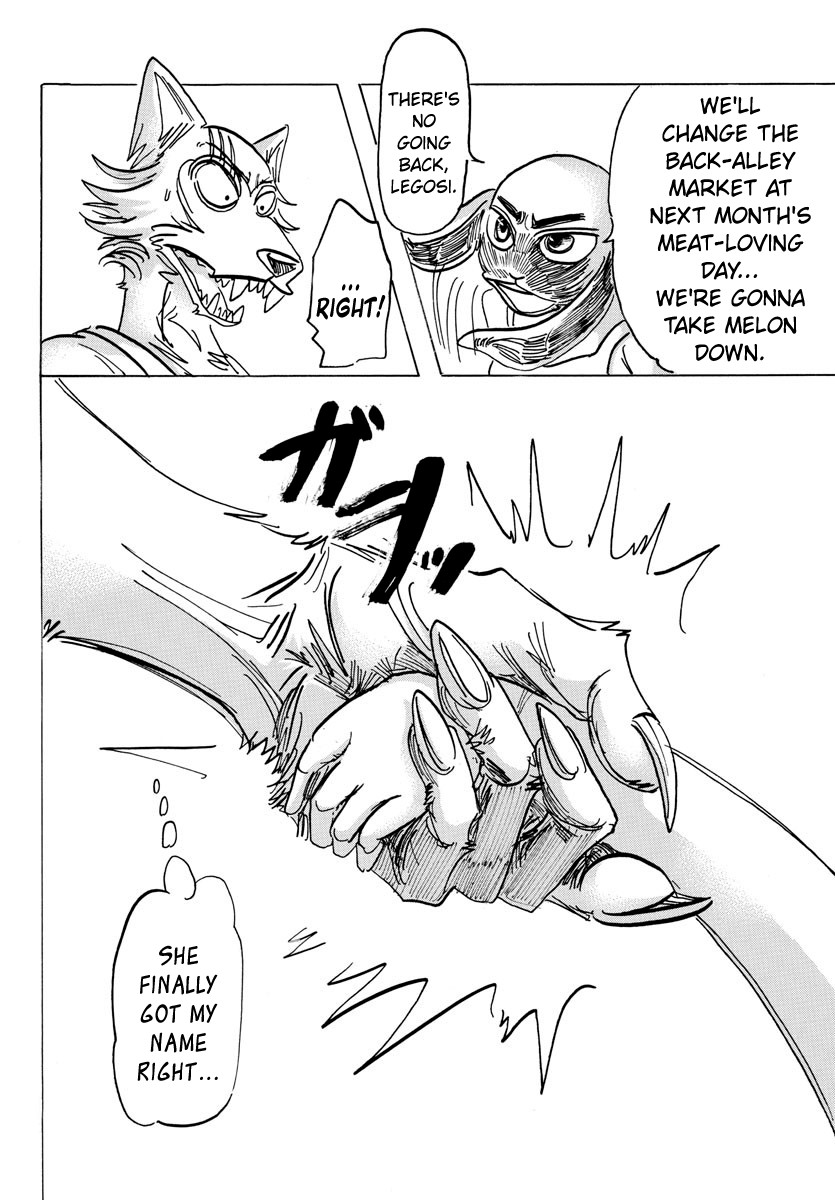 Beastars Chapter 161 page 20 - Chapter 161: In Awe of Ignorance
