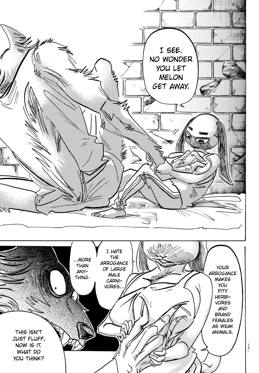 Beastars Chapter 161 page 3 - Chapter 161: In Awe of Ignorance