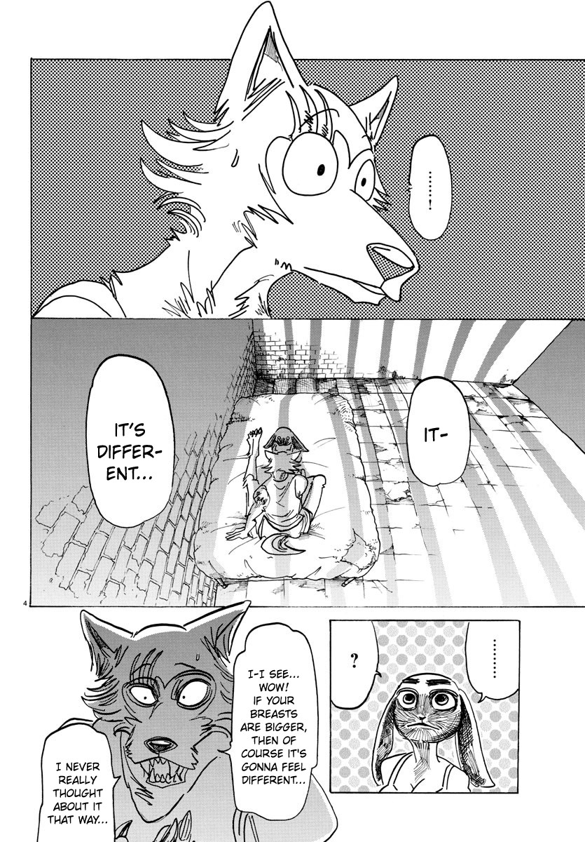 Beastars Chapter 161 page 4 - Chapter 161: In Awe of Ignorance