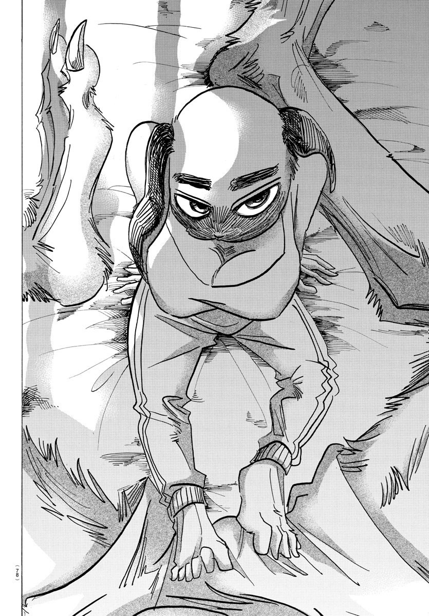 Beastars Chapter 161 page 6 - Chapter 161: In Awe of Ignorance