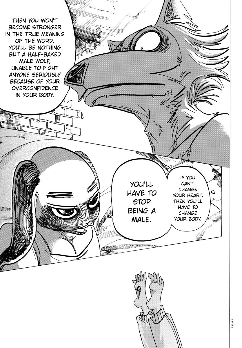 Beastars Chapter 161 page 7 - Chapter 161: In Awe of Ignorance