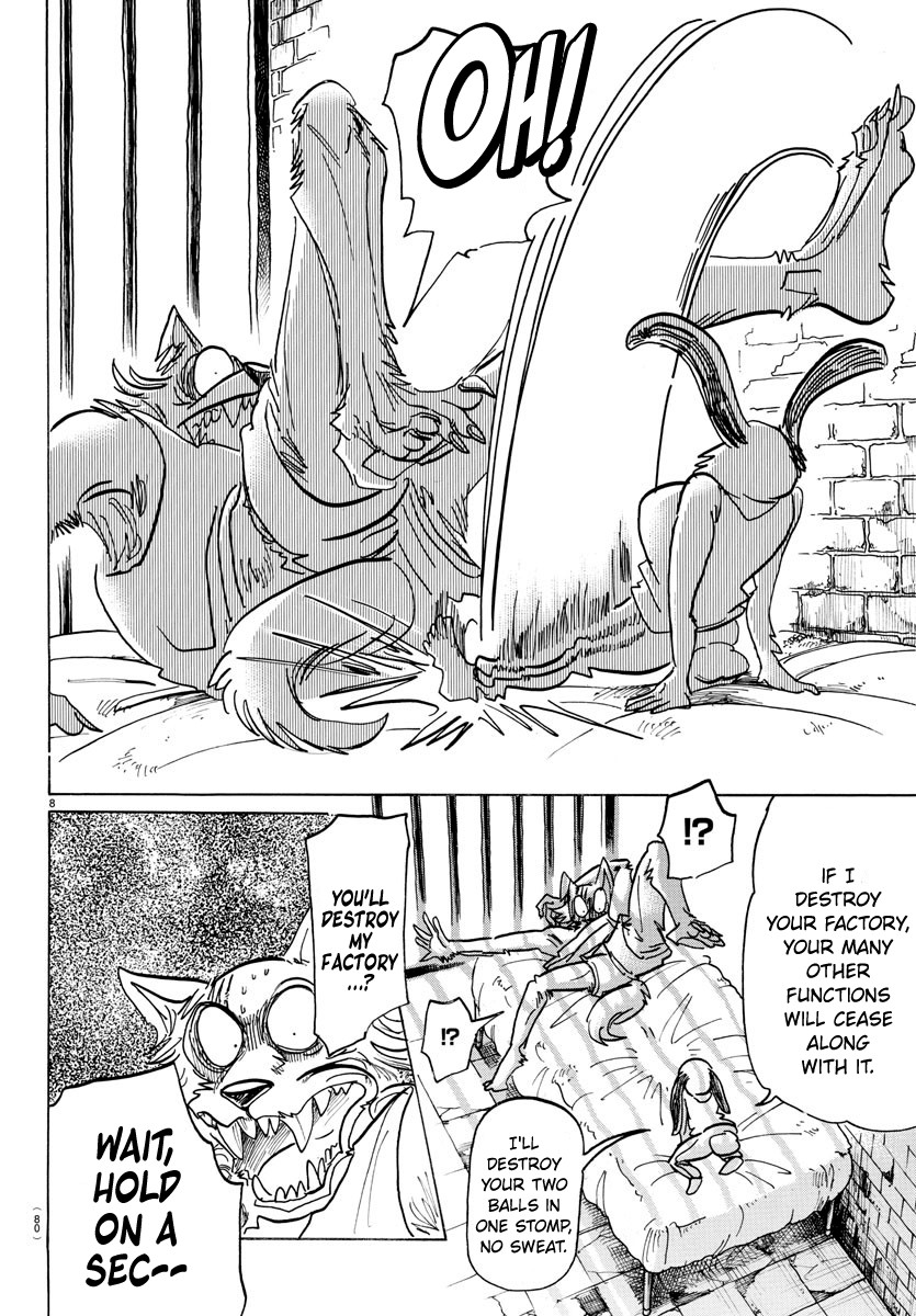 Beastars Chapter 161 page 8 - Chapter 161: In Awe of Ignorance