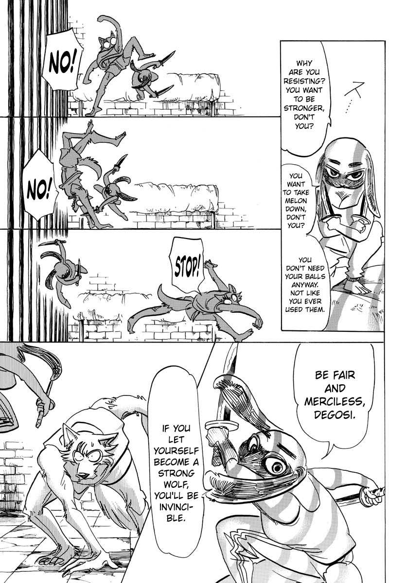 Beastars Chapter 161 page 9 - Chapter 161: In Awe of Ignorance