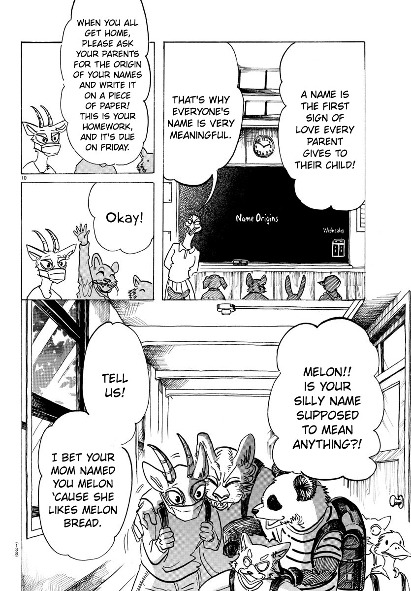 Beastars Chapter 162 page 10 - Chapter 162: An Early Afternoon with a Good Wife and a Wise Mother