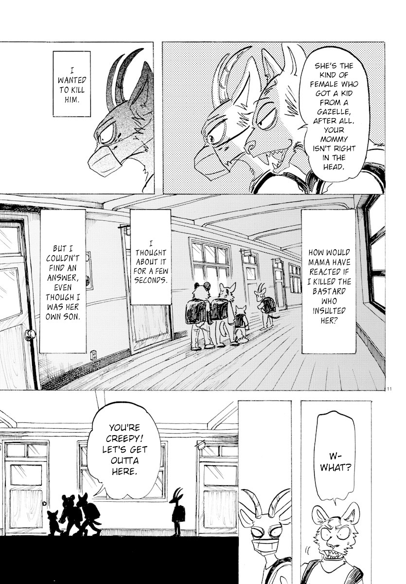 Beastars Chapter 162 page 11 - Chapter 162: An Early Afternoon with a Good Wife and a Wise Mother