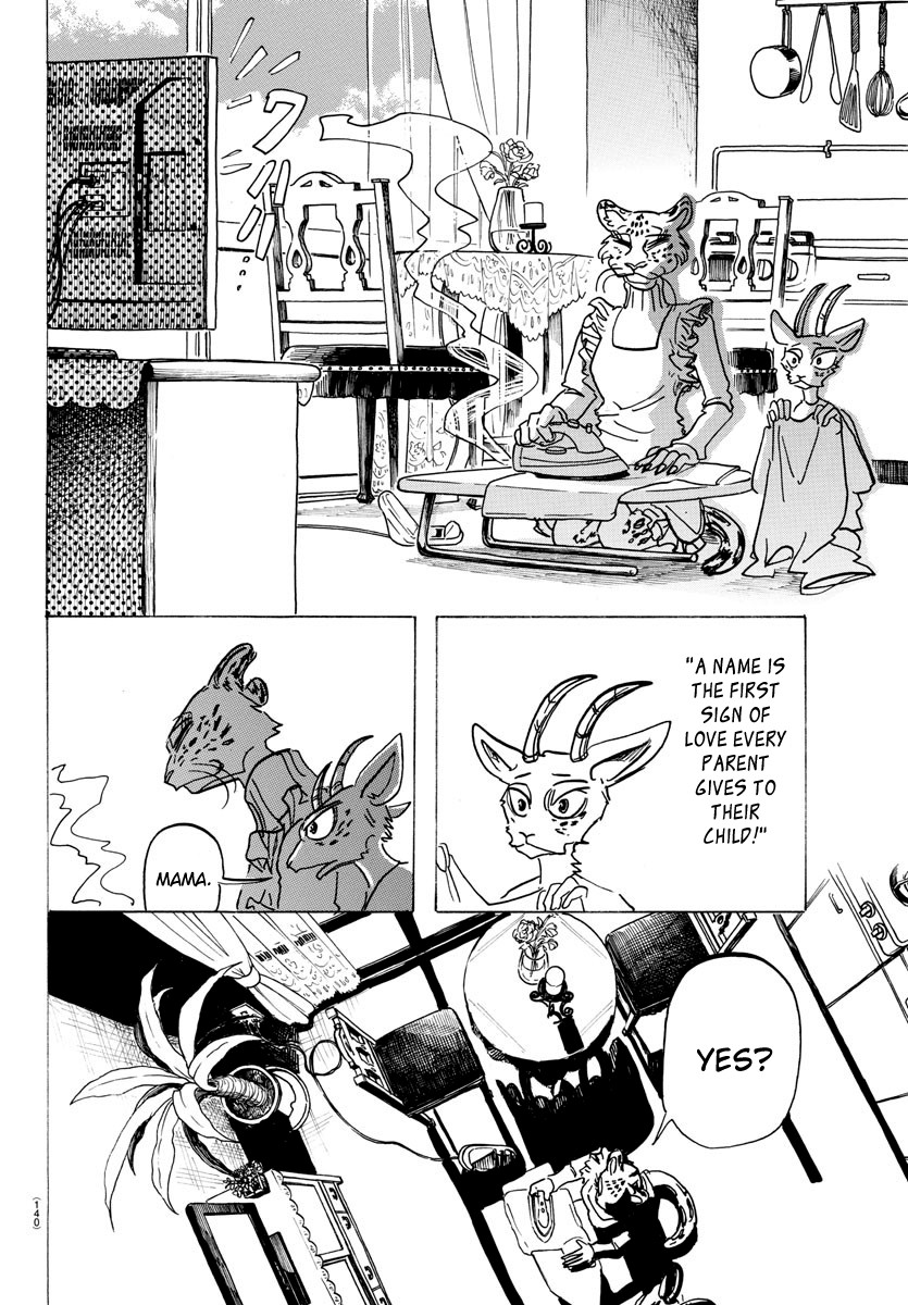 Beastars Chapter 162 page 12 - Chapter 162: An Early Afternoon with a Good Wife and a Wise Mother