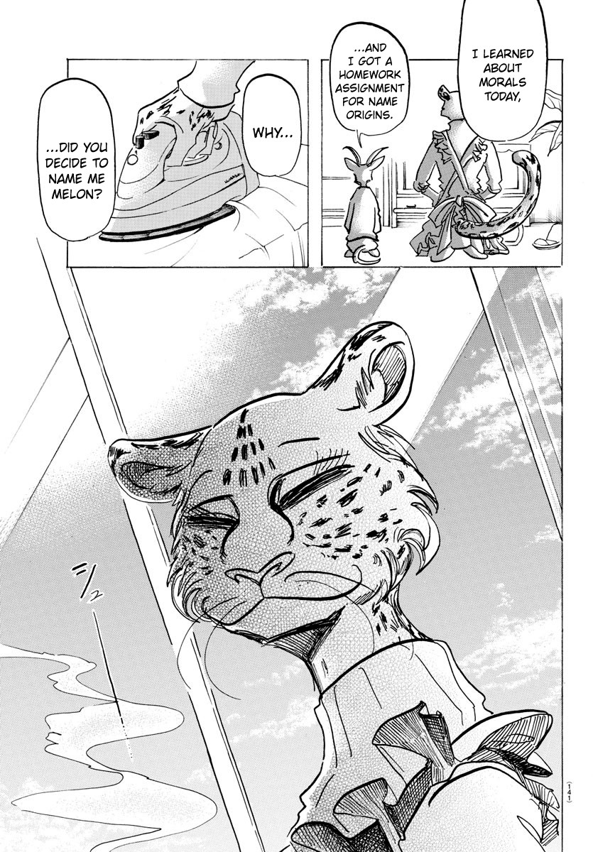 Beastars Chapter 162 page 13 - Chapter 162: An Early Afternoon with a Good Wife and a Wise Mother