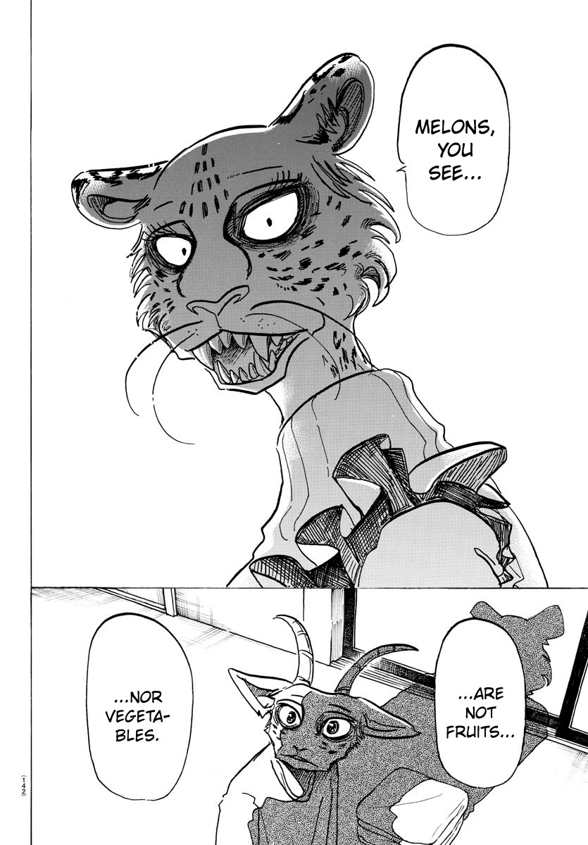 Beastars Chapter 162 page 14 - Chapter 162: An Early Afternoon with a Good Wife and a Wise Mother