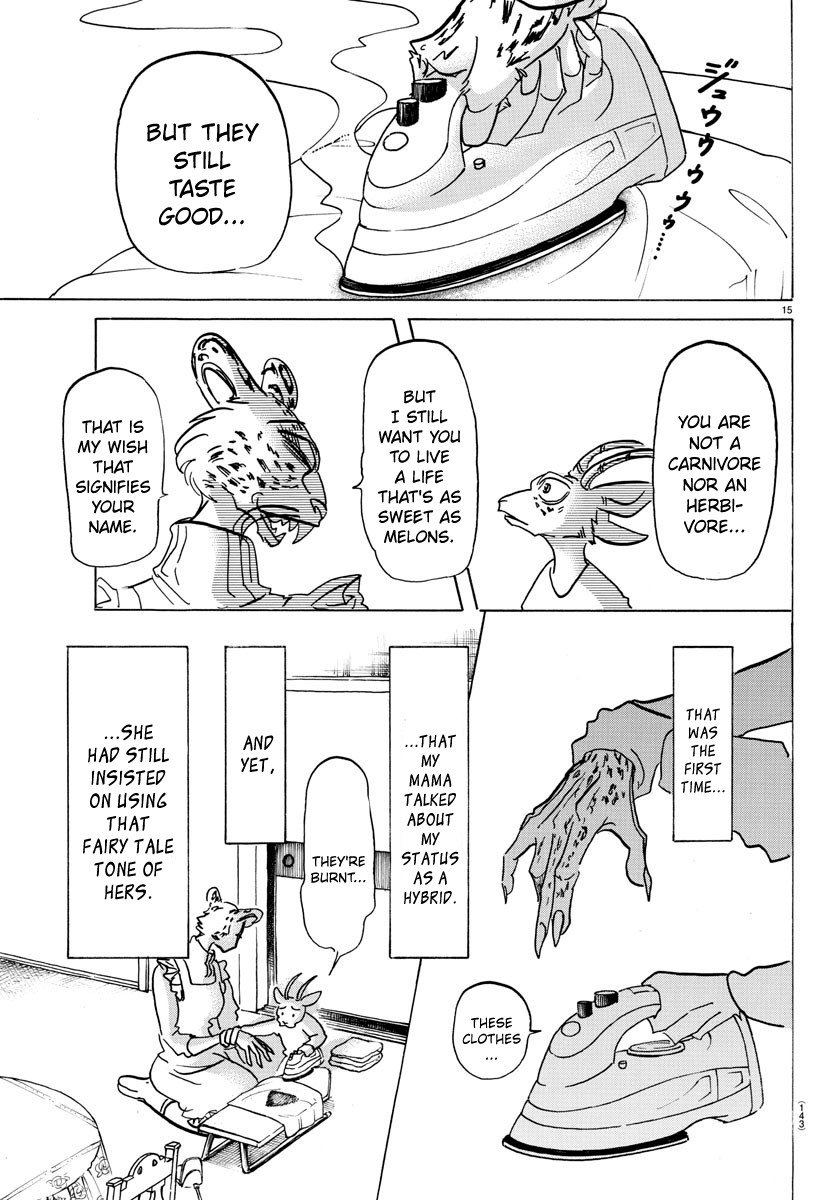 Beastars Chapter 162 page 15 - Chapter 162: An Early Afternoon with a Good Wife and a Wise Mother