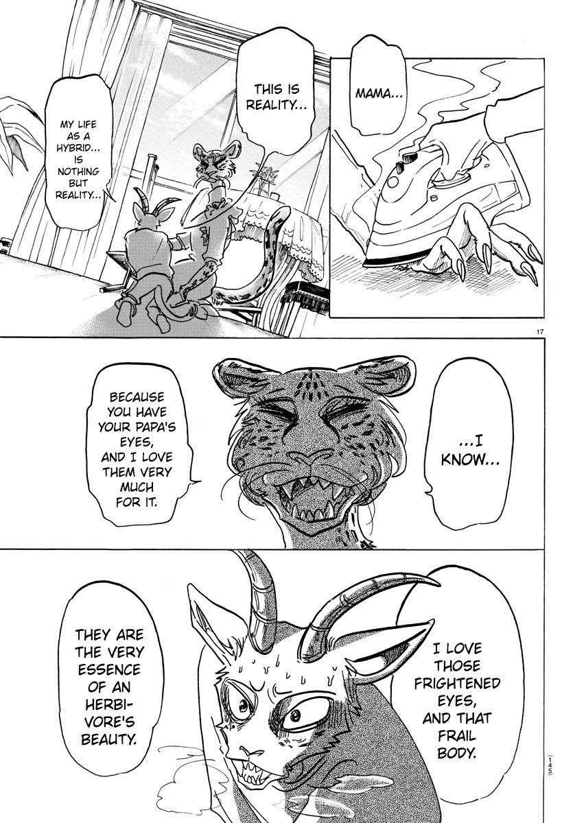 Beastars Chapter 162 page 17 - Chapter 162: An Early Afternoon with a Good Wife and a Wise Mother