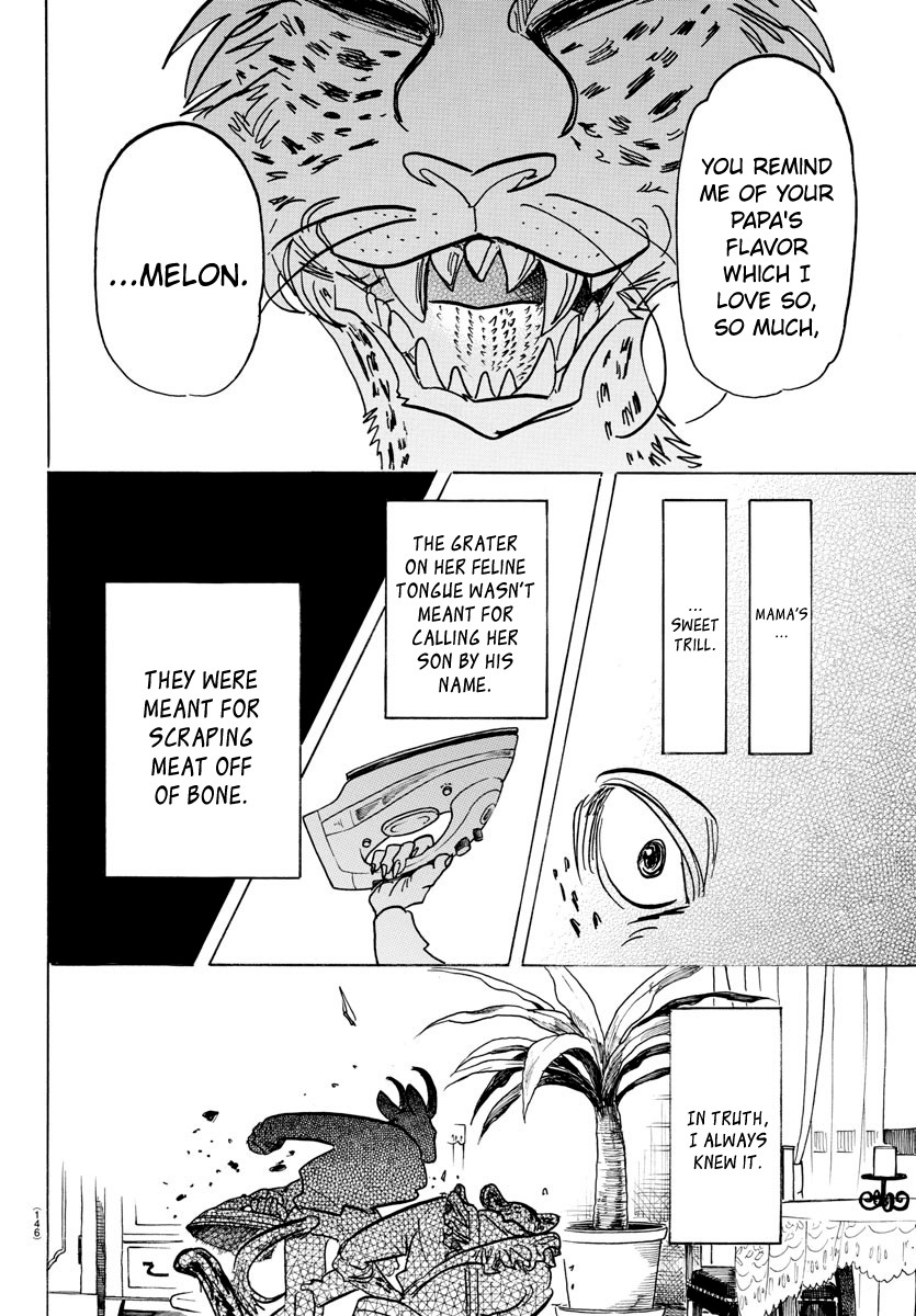 Beastars Chapter 162 page 18 - Chapter 162: An Early Afternoon with a Good Wife and a Wise Mother