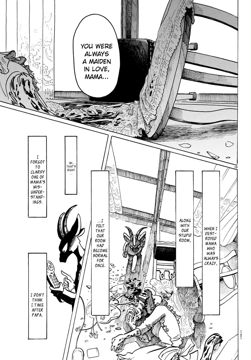 Beastars Chapter 162 page 19 - Chapter 162: An Early Afternoon with a Good Wife and a Wise Mother