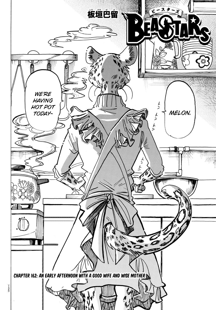 Beastars Chapter 162 page 2 - Chapter 162: An Early Afternoon with a Good Wife and a Wise Mother