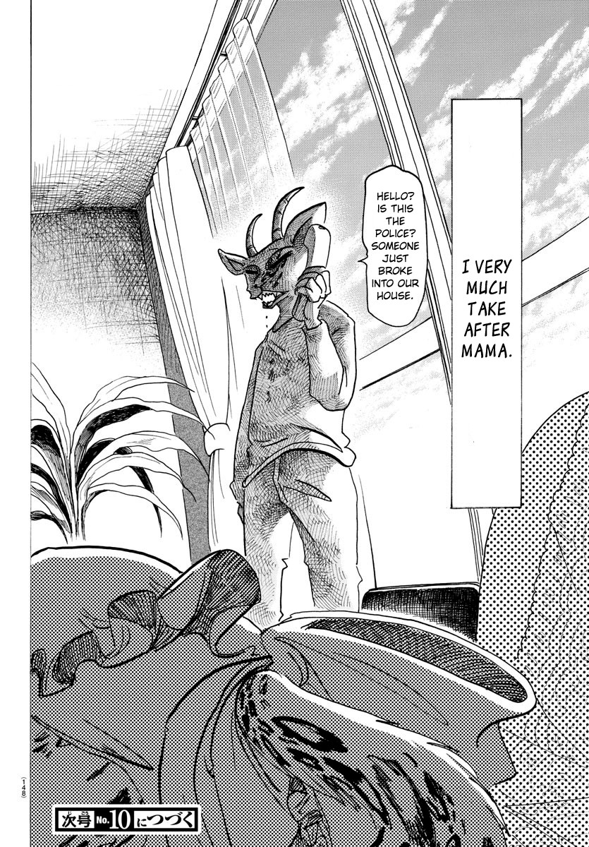 Beastars Chapter 162 page 20 - Chapter 162: An Early Afternoon with a Good Wife and a Wise Mother