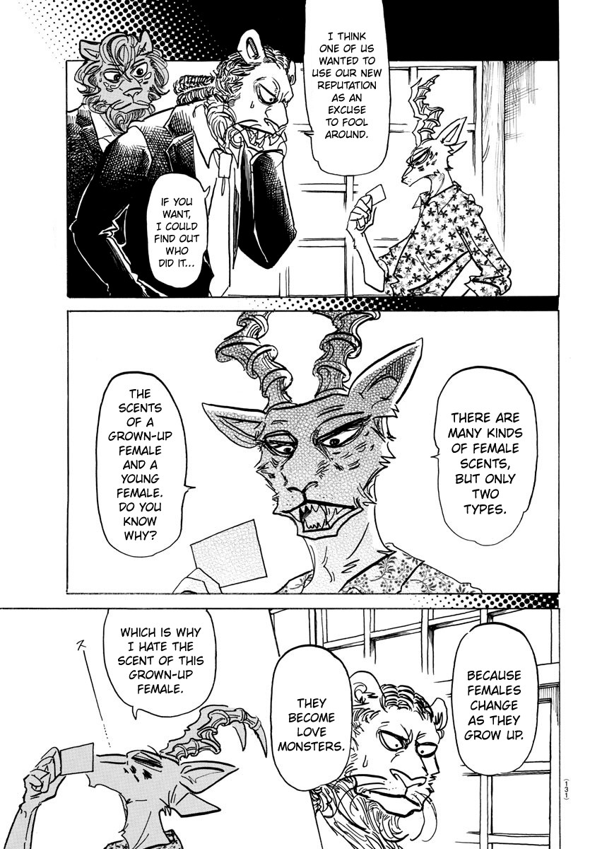 Beastars Chapter 162 page 3 - Chapter 162: An Early Afternoon with a Good Wife and a Wise Mother