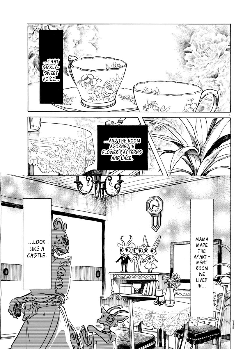Beastars Chapter 162 page 5 - Chapter 162: An Early Afternoon with a Good Wife and a Wise Mother