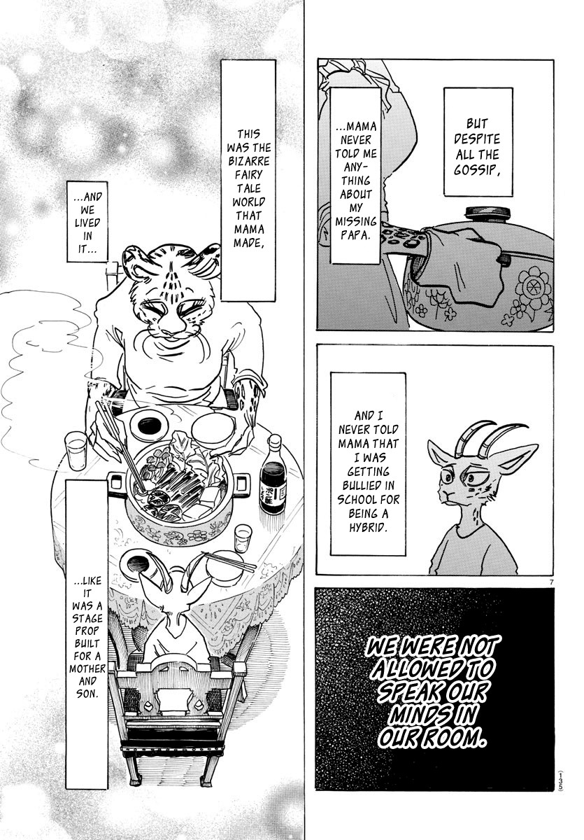 Beastars Chapter 162 page 7 - Chapter 162: An Early Afternoon with a Good Wife and a Wise Mother