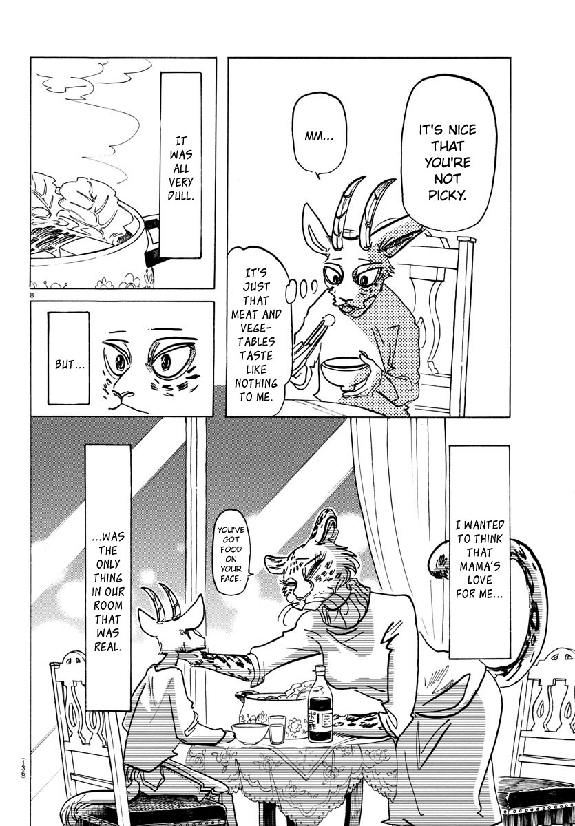 Beastars Chapter 162 page 8 - Chapter 162: An Early Afternoon with a Good Wife and a Wise Mother
